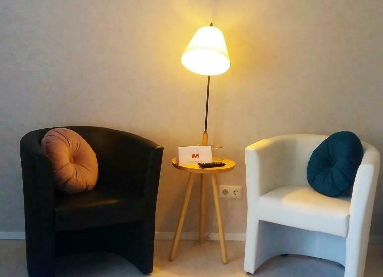 חדר סטנדרט מותאם לאדם עם מוגבלויות, Motel