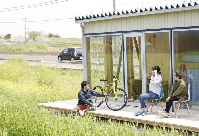 共用房间的床, Cocoreto The Guesthouse Daikon Island