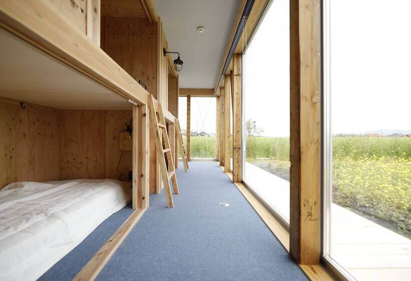 共用房间的床, Cocoreto The Guesthouse Daikon Island