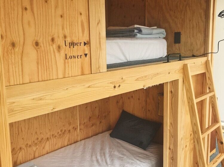 共用房间的床, Cocoreto The Guesthouse Daikon Island