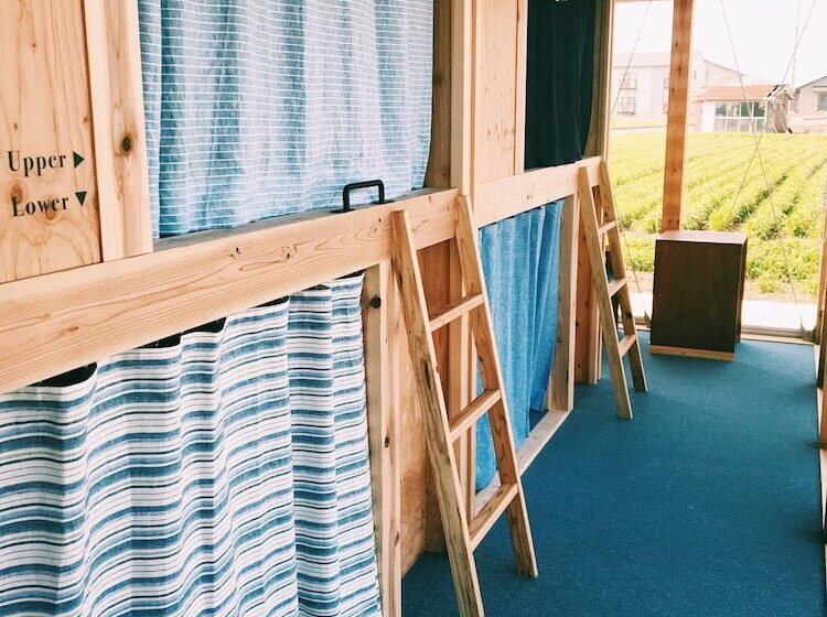 共用房间的床, Cocoreto The Guesthouse Daikon Island