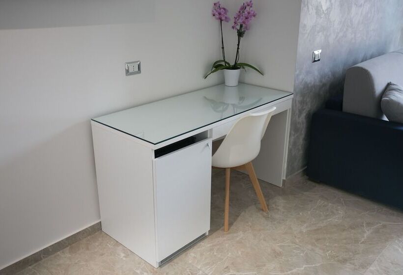 غرفة ديلوكس رباعية, Tropea Luxury & Charm