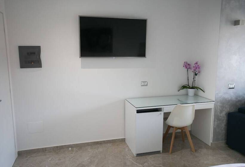 غرفة ديلوكس رباعية, Tropea Luxury & Charm