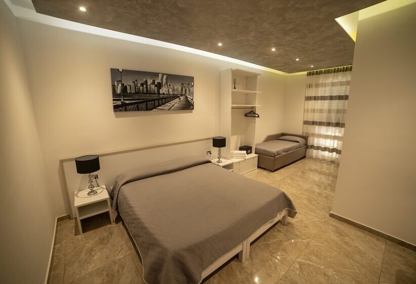 غرفة ديلوكس رباعية, Tropea Luxury & Charm