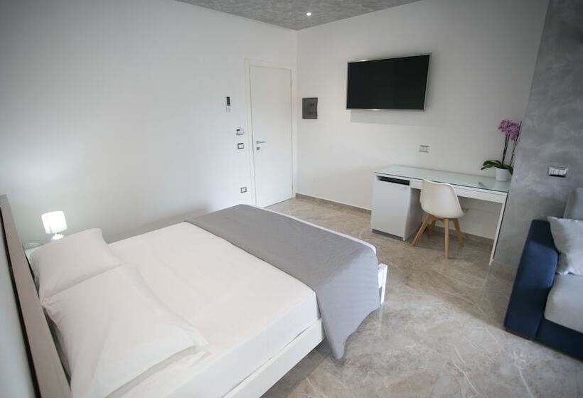 غرفة ديلوكس رباعية, Tropea Luxury & Charm