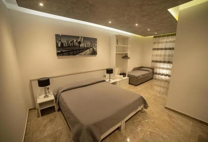 バルコニー付きデラックスルーム, Tropea Luxury & Charm