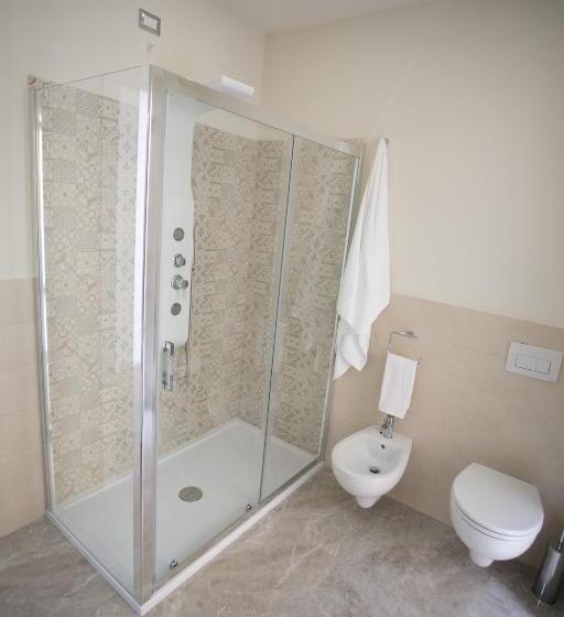 غرفة ديلوكس مزودة بشرفة, Tropea Luxury & Charm