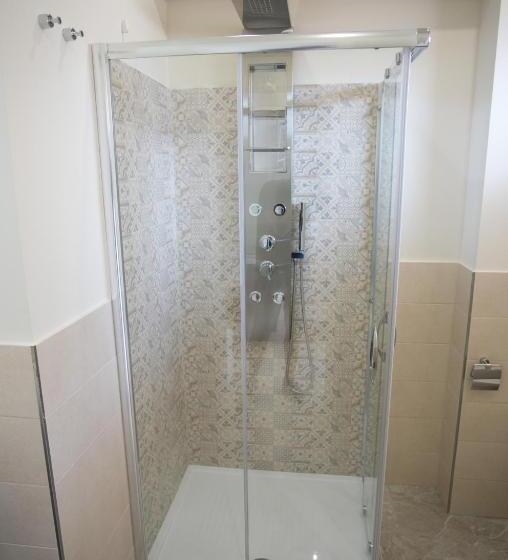 غرفة ديلوكس مزودة بشرفة, Tropea Luxury & Charm