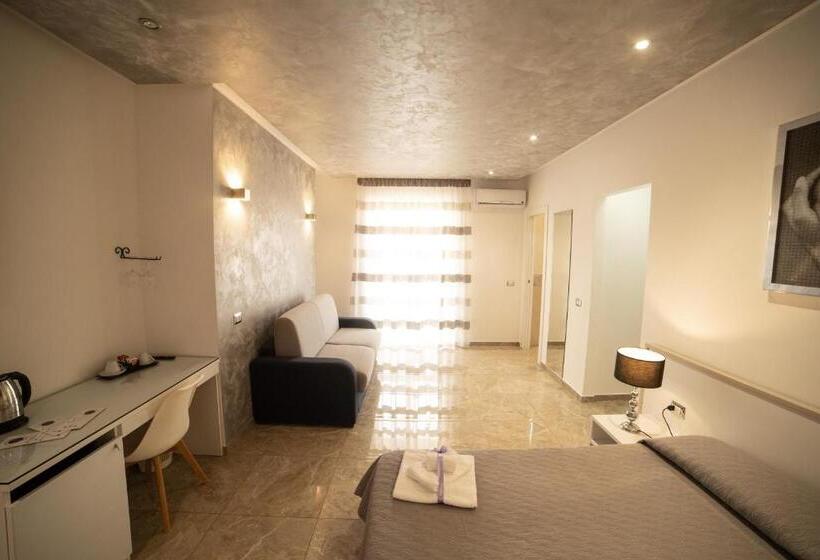 غرفة ديلوكس رباعية, Tropea Luxury & Charm