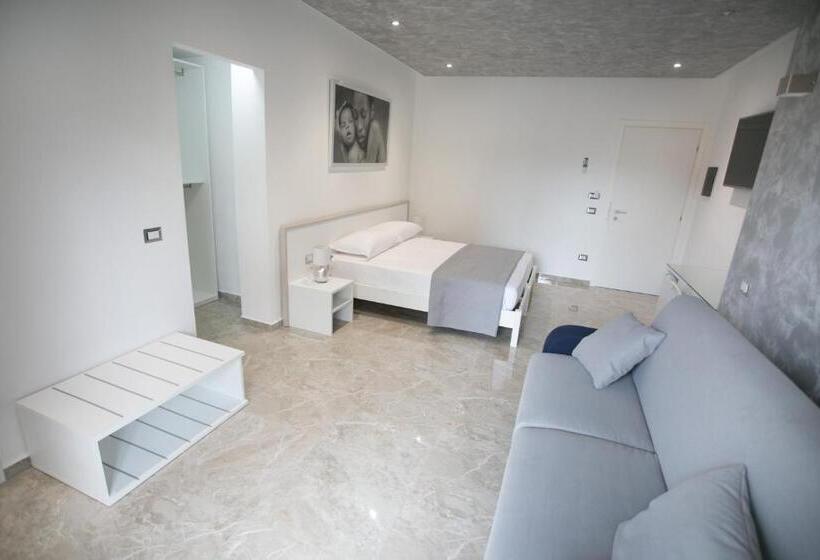 غرفة ديلوكس رباعية, Tropea Luxury & Charm