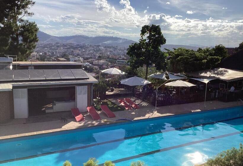 ویلای یک اتاق خوابه با استخر شنا, Villa Chezsoa, Antananarivo