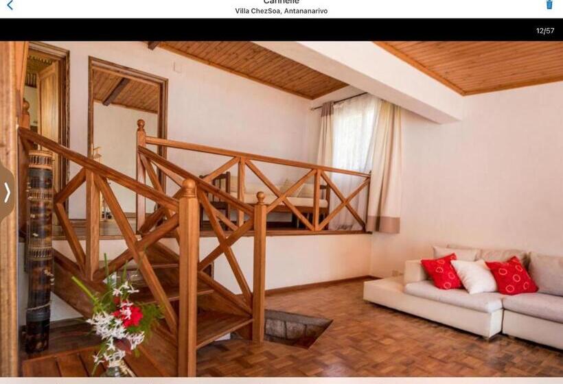 ویلای یک اتاق خوابه با استخر شنا, Villa Chezsoa, Antananarivo