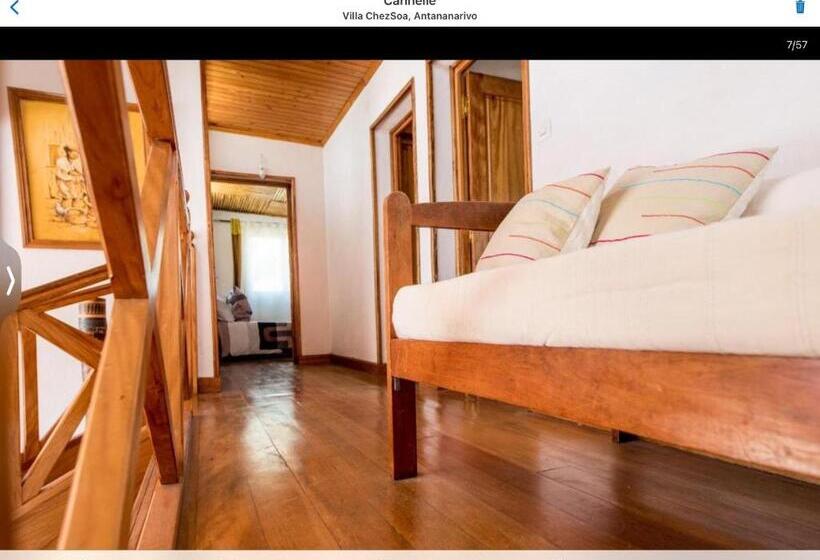 ویلای یک اتاق خوابه با استخر شنا, Villa Chezsoa, Antananarivo