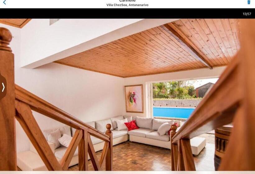 ویلای یک اتاق خوابه با استخر شنا, Villa Chezsoa, Antananarivo