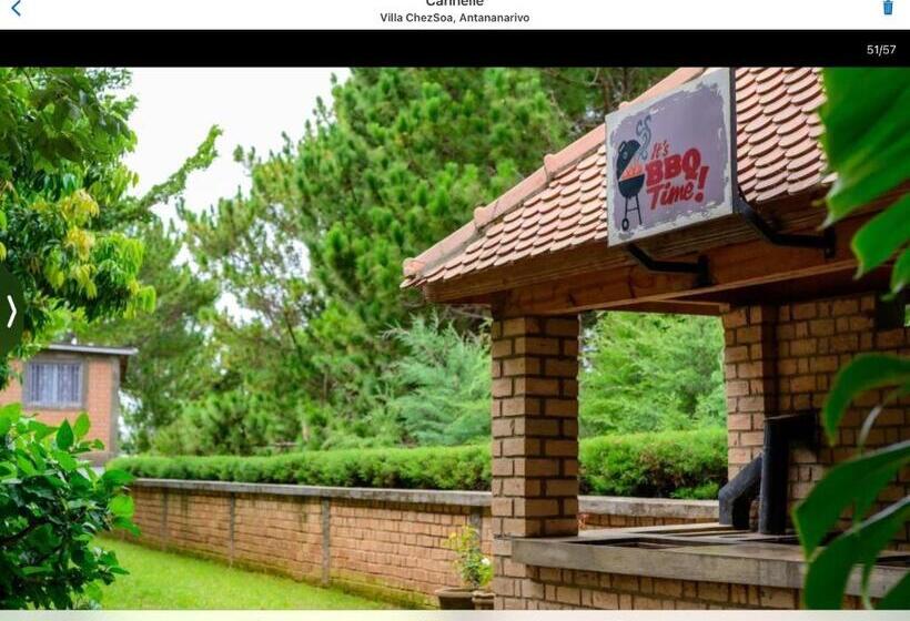 ویلای یک اتاق خوابه با استخر شنا, Villa Chezsoa, Antananarivo