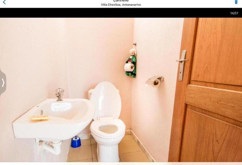ویلای یک اتاق خوابه با استخر شنا, Villa Chezsoa, Antananarivo