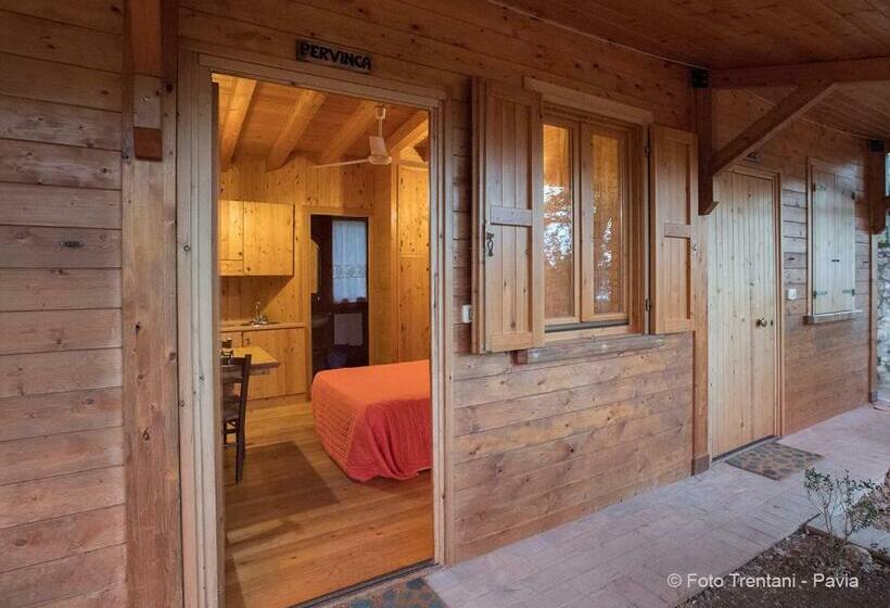 シャレー1寝室, Setterhouseagri