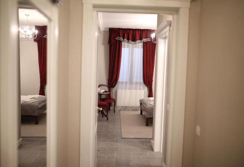 １ベッドルームのデラックスアパートメント, Artisans Boutique Villa