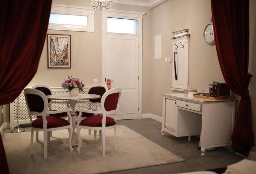 １ベッドルームのデラックスアパートメント, Artisans Boutique Villa