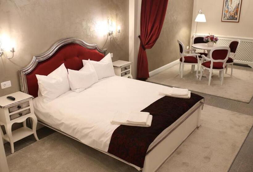 １ベッドルームのデラックスアパートメント, Artisans Boutique Villa