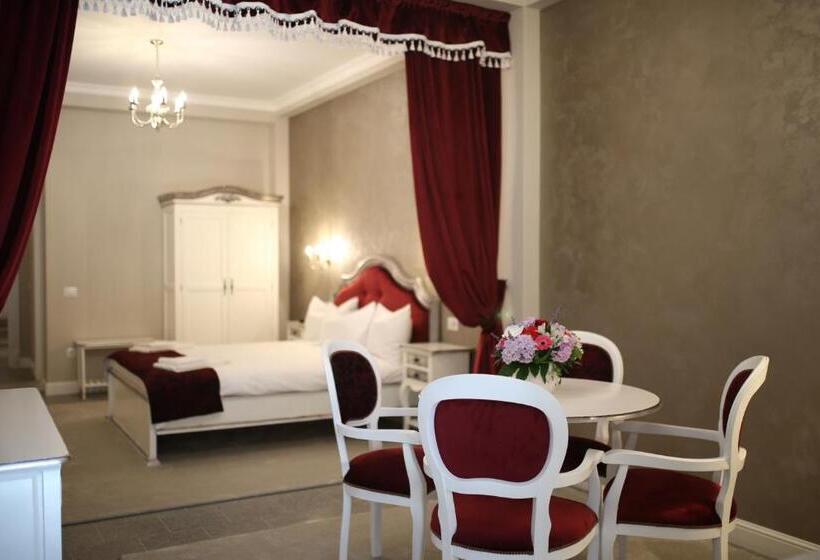 １ベッドルームのデラックスアパートメント, Artisans Boutique Villa