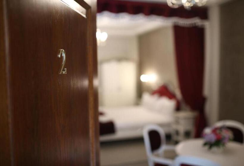 １ベッドルームのデラックスアパートメント, Artisans Boutique Villa