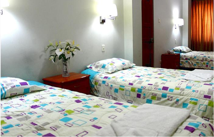 اتاق استاندارد سه نفره, Hostal Residencial Lino