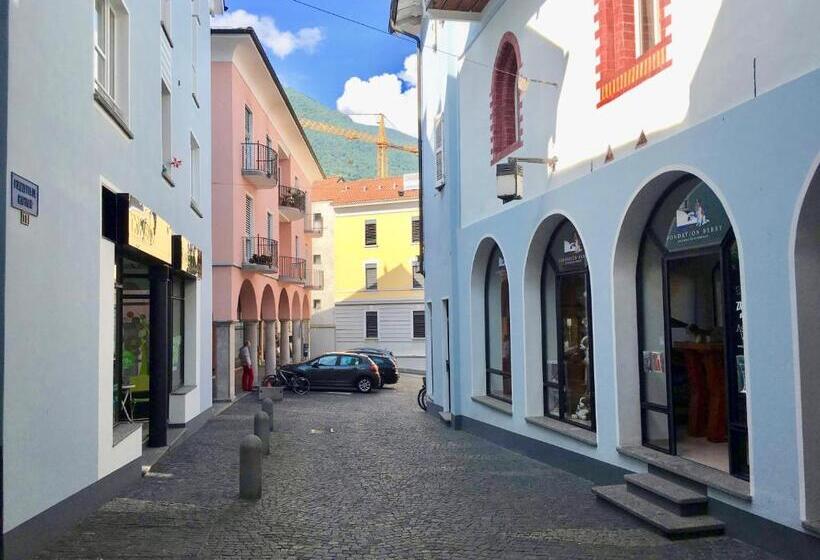 آپارتمان 1 خوابه, Great2stay City Center Apartments Locarno