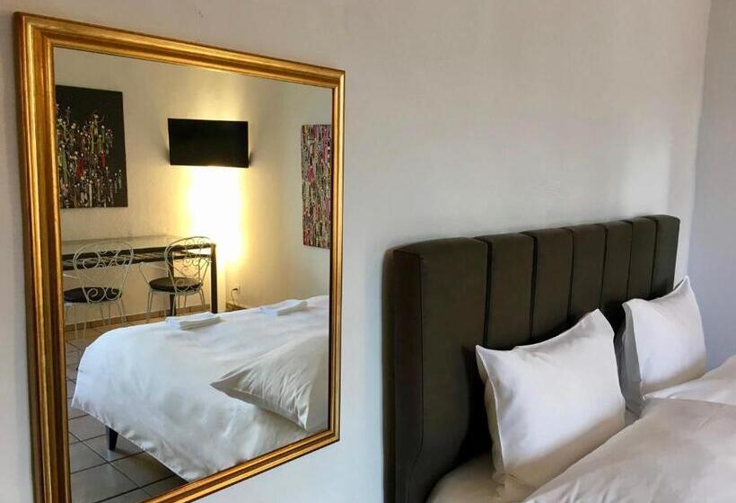 إستوديو قياسى, Great2stay City Center Apartments Locarno