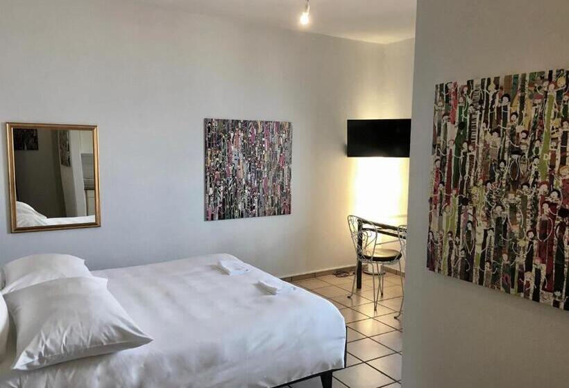 إستوديو قياسى, Great2stay City Center Apartments Locarno