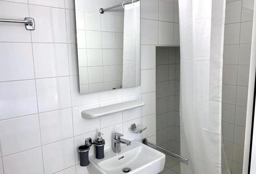 إستوديو قياسى مزودة بتراس, Great2stay City Center Apartments Locarno