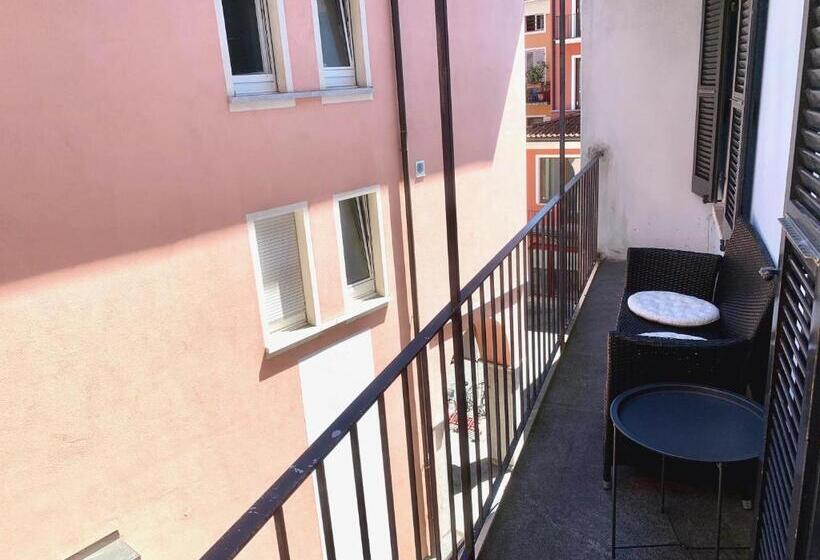 شقة سوبريور غرفة واحدة, Great2stay City Center Apartments Locarno