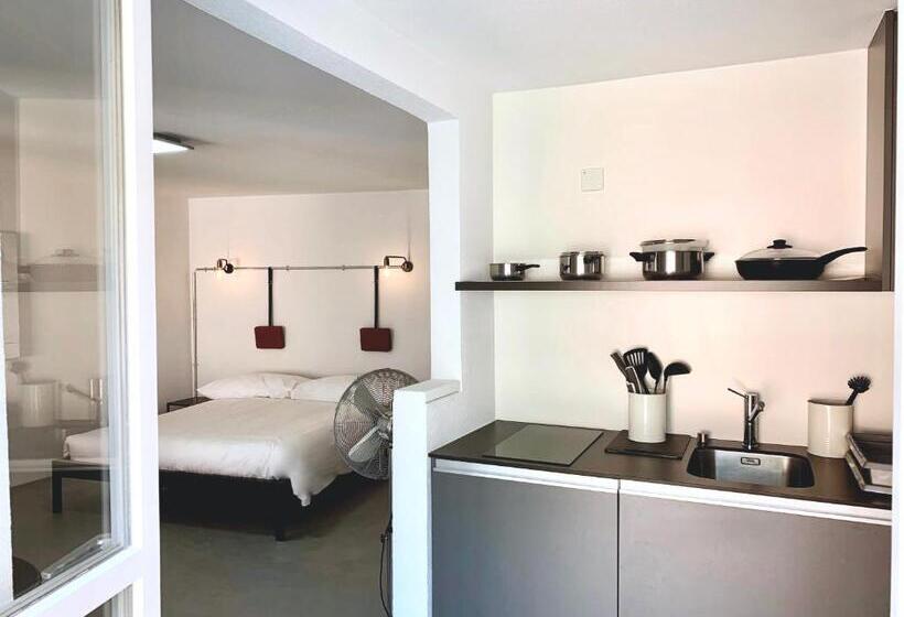 آپارتمان سوپریور 1 خوابه, Great2stay City Center Apartments Locarno