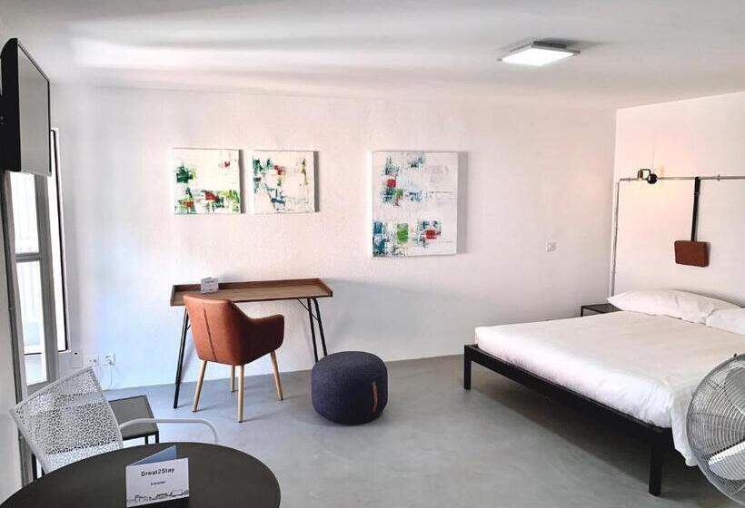 شقة سوبريور غرفة واحدة, Great2stay City Center Apartments Locarno