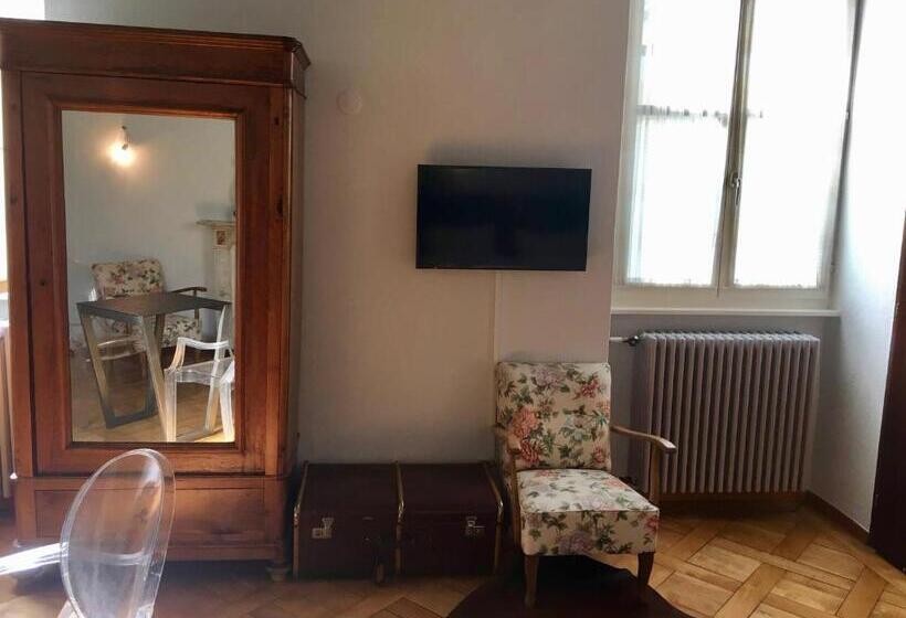 شقة غرفة واحدة, Great2stay City Center Apartments Locarno