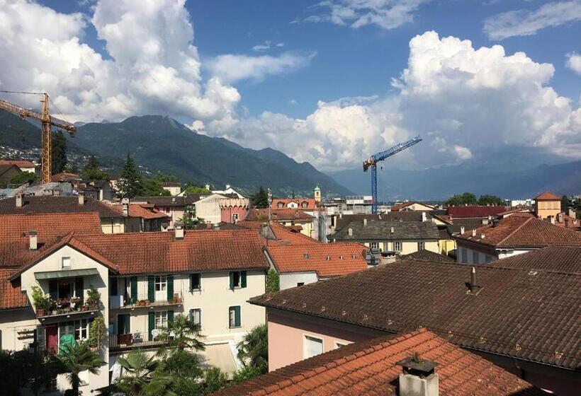 إستوديو قياسى, Great2stay City Center Apartments Locarno