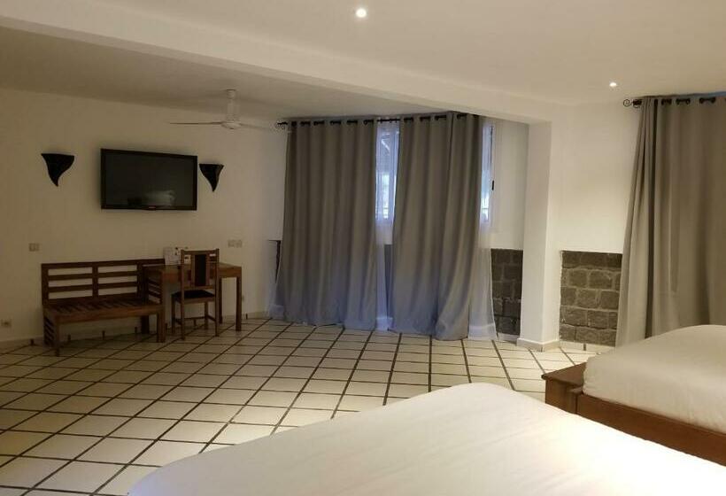 اتاق خانوادگی با چشمانداز باغ, Ikopa Hôtel Madagascar
