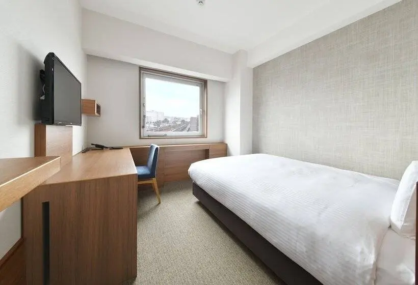 اتاق استاندارد یک نفره, Jr Inn Chitose