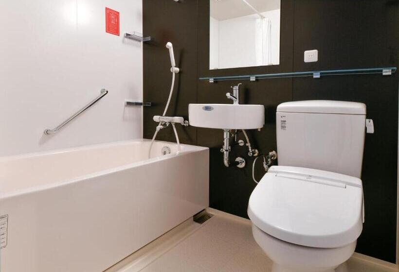 Quarto Economy Individual, Jr Inn Chitose