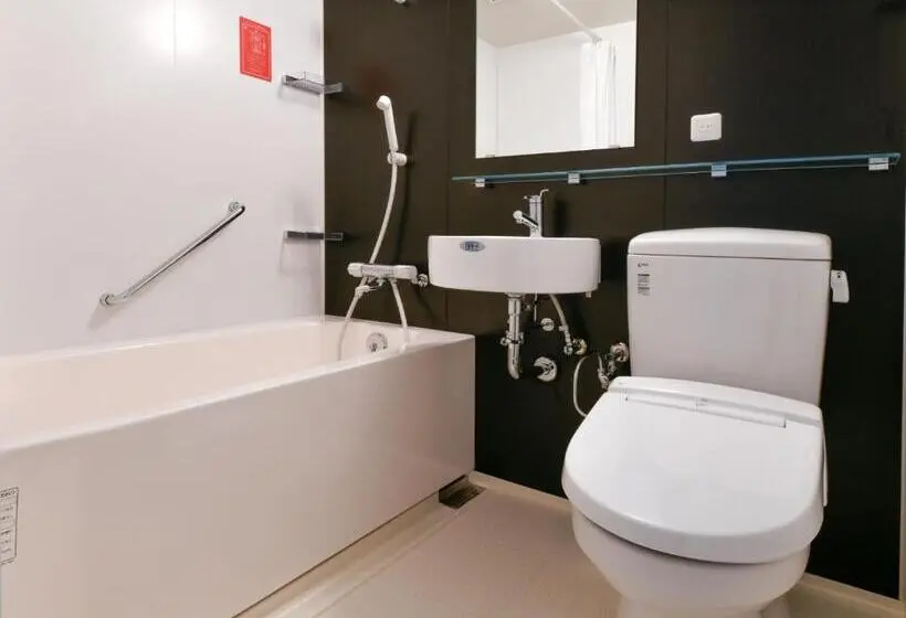 اتاق اکونومی یک تخته, Jr Inn Chitose