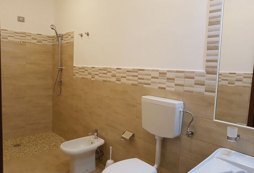 适合残疾人使用的标准间, Affittacamere La Campana