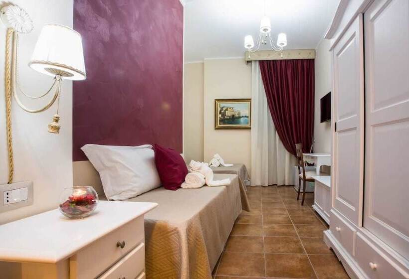 适合残疾人使用的标准间, Affittacamere La Campana