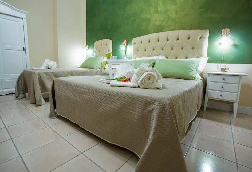 豪华三人间, Affittacamere La Campana