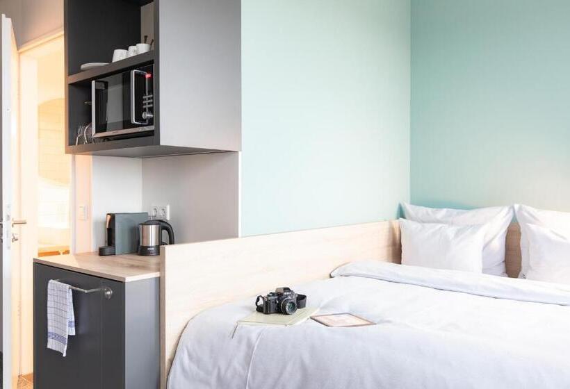 Apartamento 1 Dormitório, Sylc. Apartmenthotel – Serviced Apartments