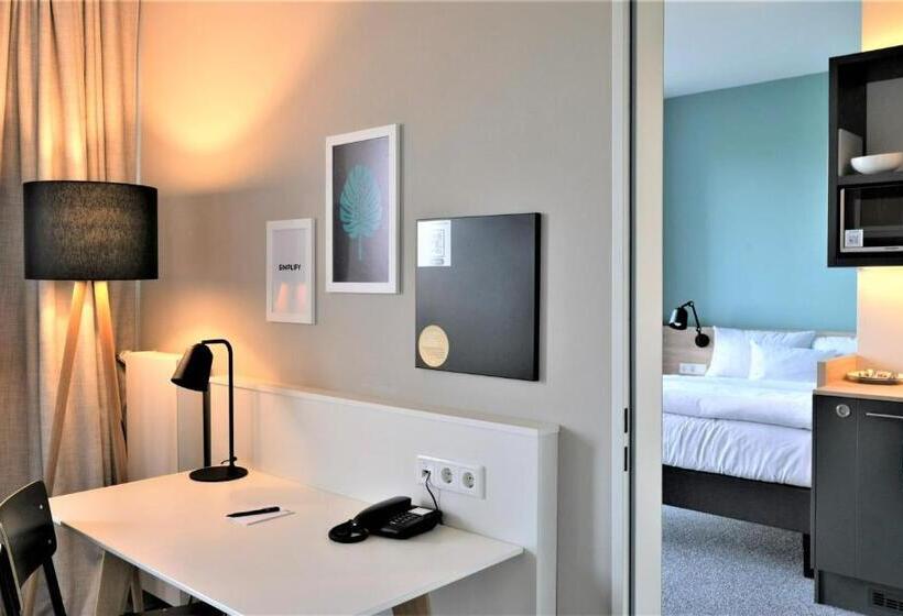 آپارتمان 1 خوابه, Sylc. Apartmenthotel – Serviced Apartments