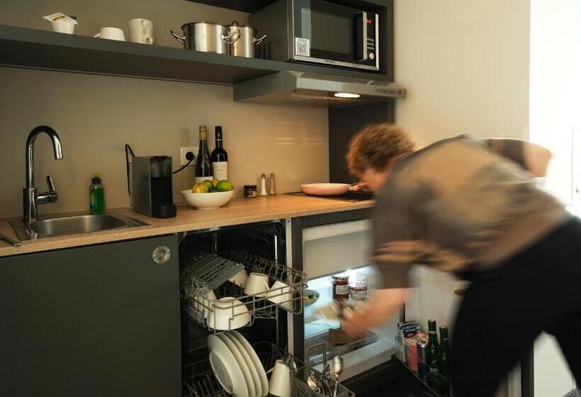 آپارتمان 1 خوابه, Sylc. Apartmenthotel – Serviced Apartments