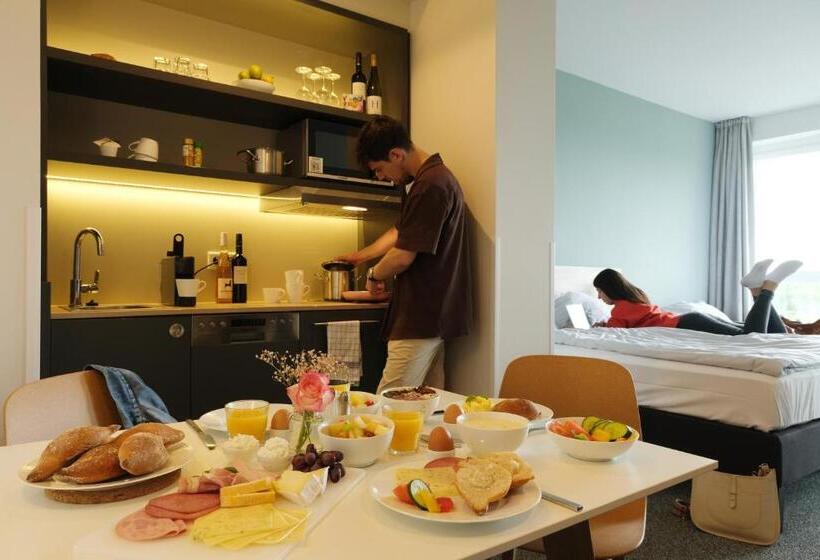 Apartamento 1 Dormitório, Sylc. Apartmenthotel – Serviced Apartments