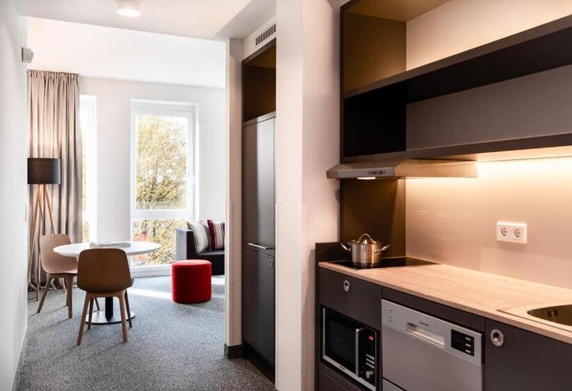 Apartamento 1 Dormitório, Sylc. Apartmenthotel – Serviced Apartments