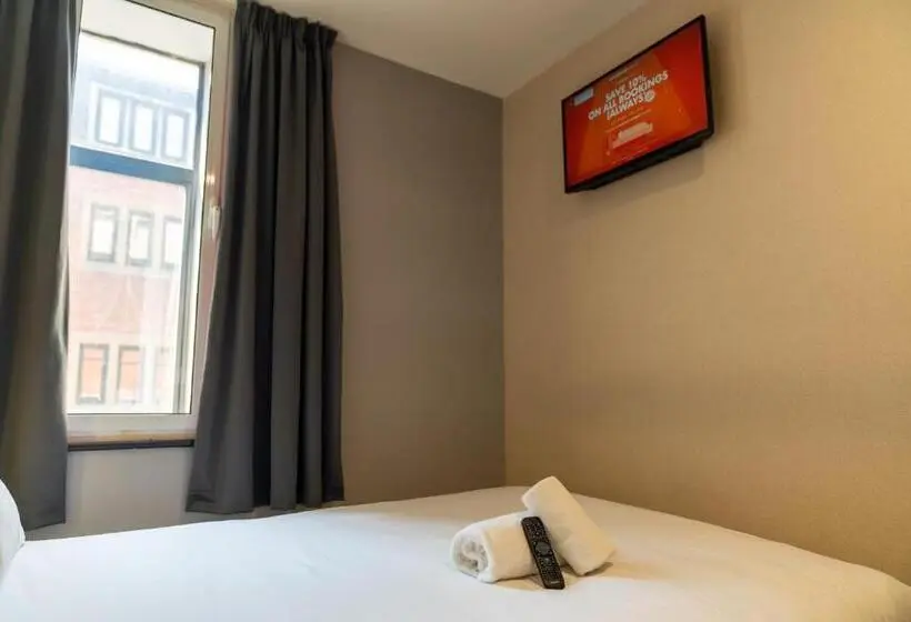 اتاق استاندارد برای معلولان, Easyhotel Leeds
