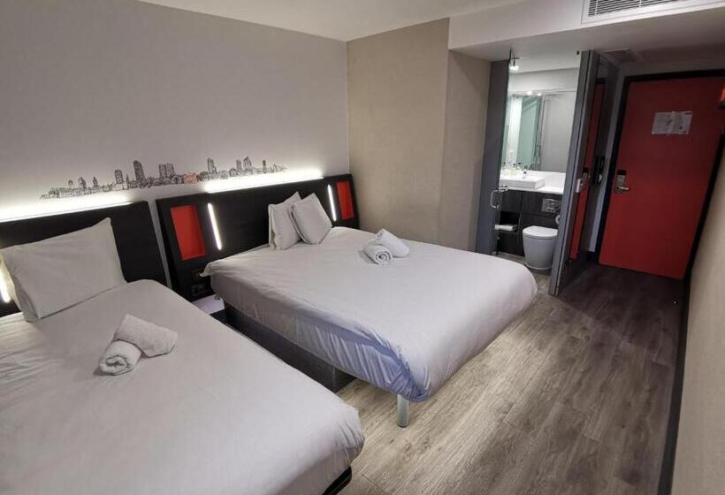 ファミリールーム, Easyhotel Leeds